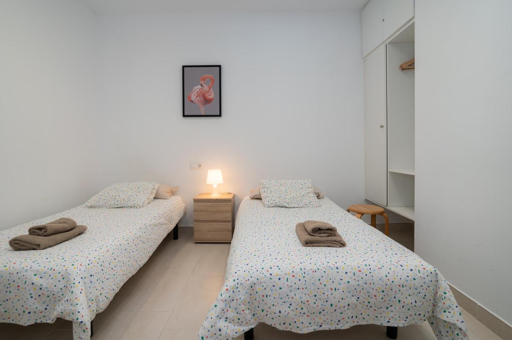 Mrv Apartamento Al Lado De La Playa Con Parking Беналмадена Екстериор снимка