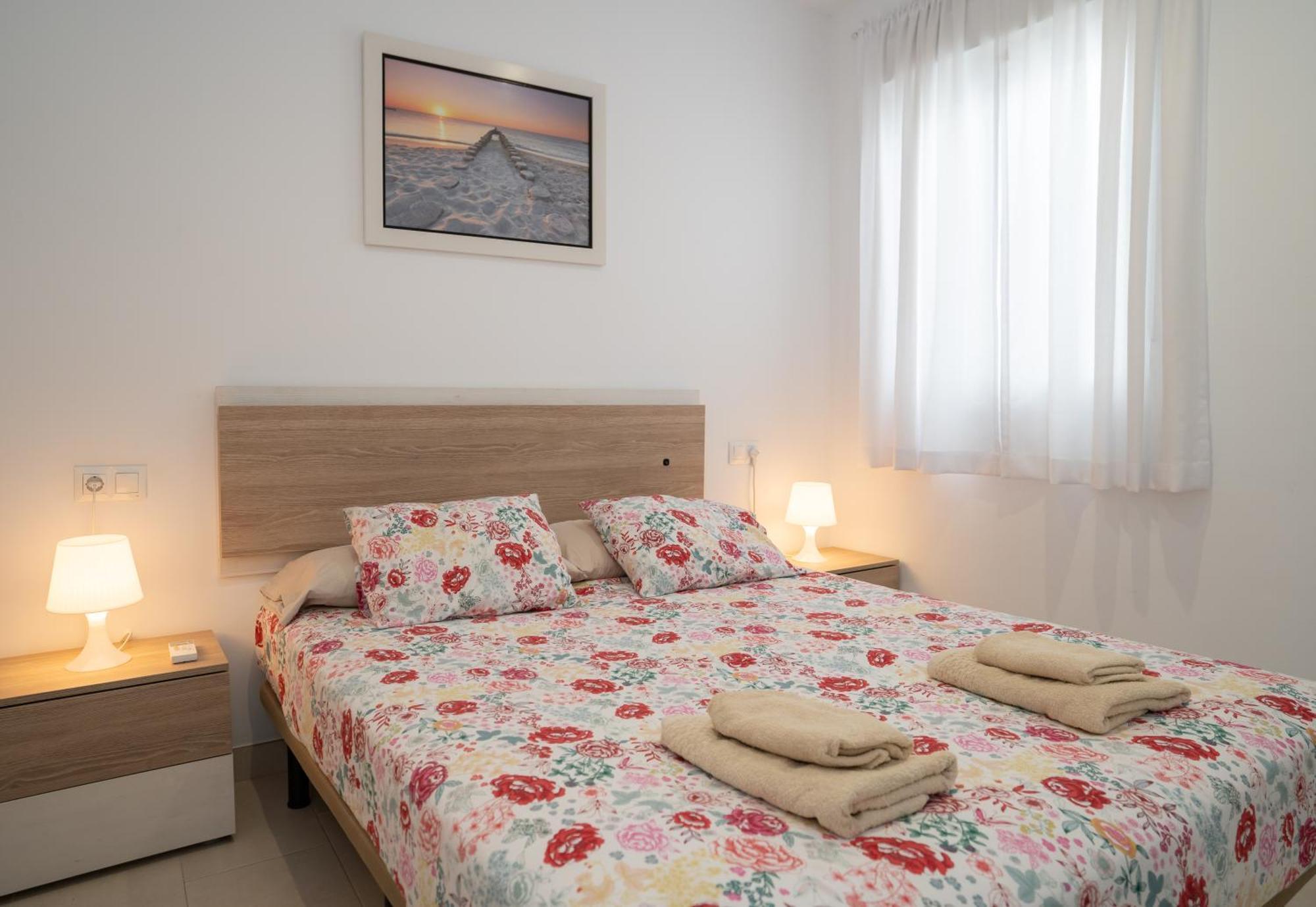 Mrv Apartamento Al Lado De La Playa Con Parking Беналмадена Екстериор снимка