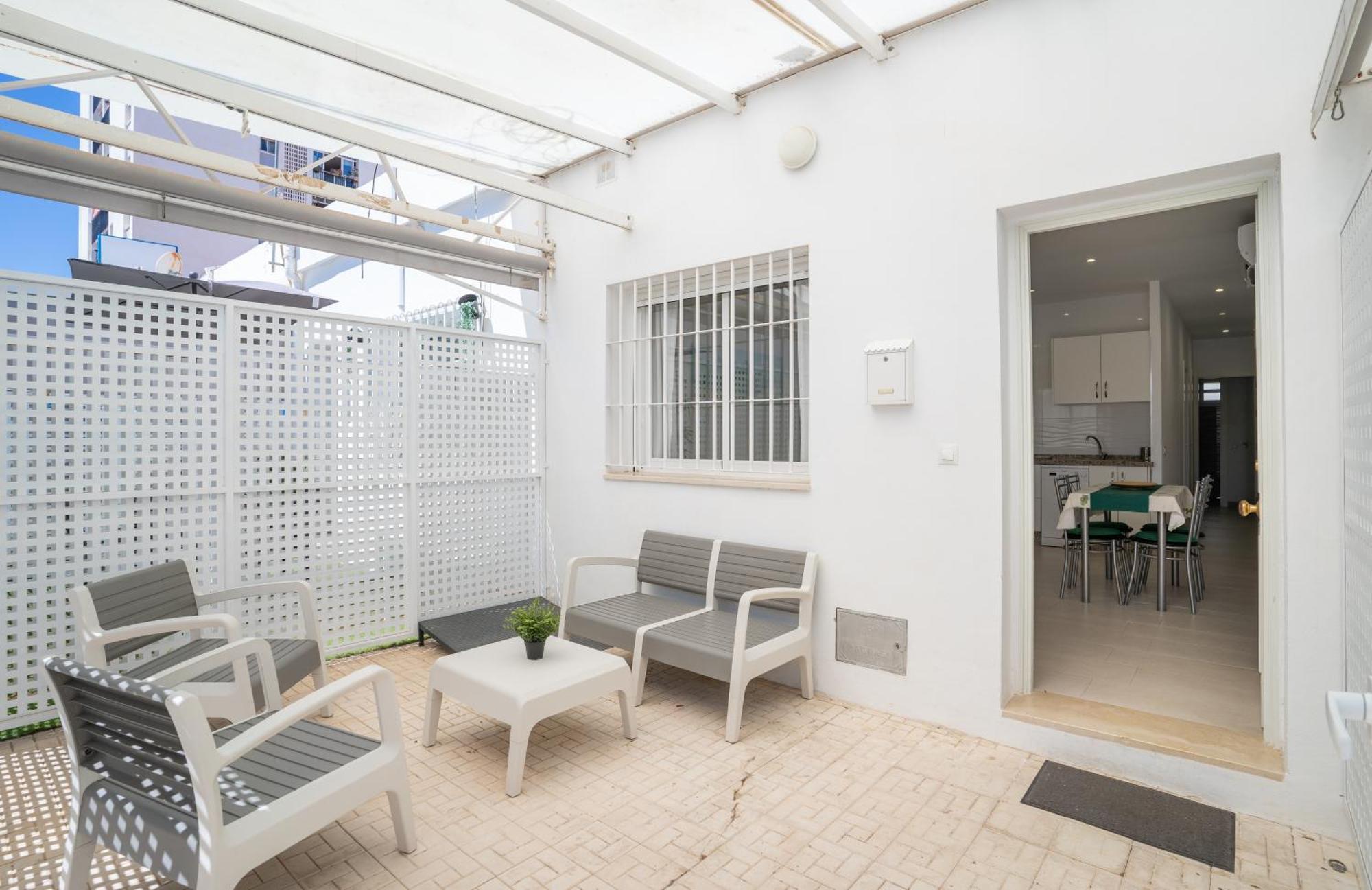 Mrv Apartamento Al Lado De La Playa Con Parking Беналмадена Екстериор снимка