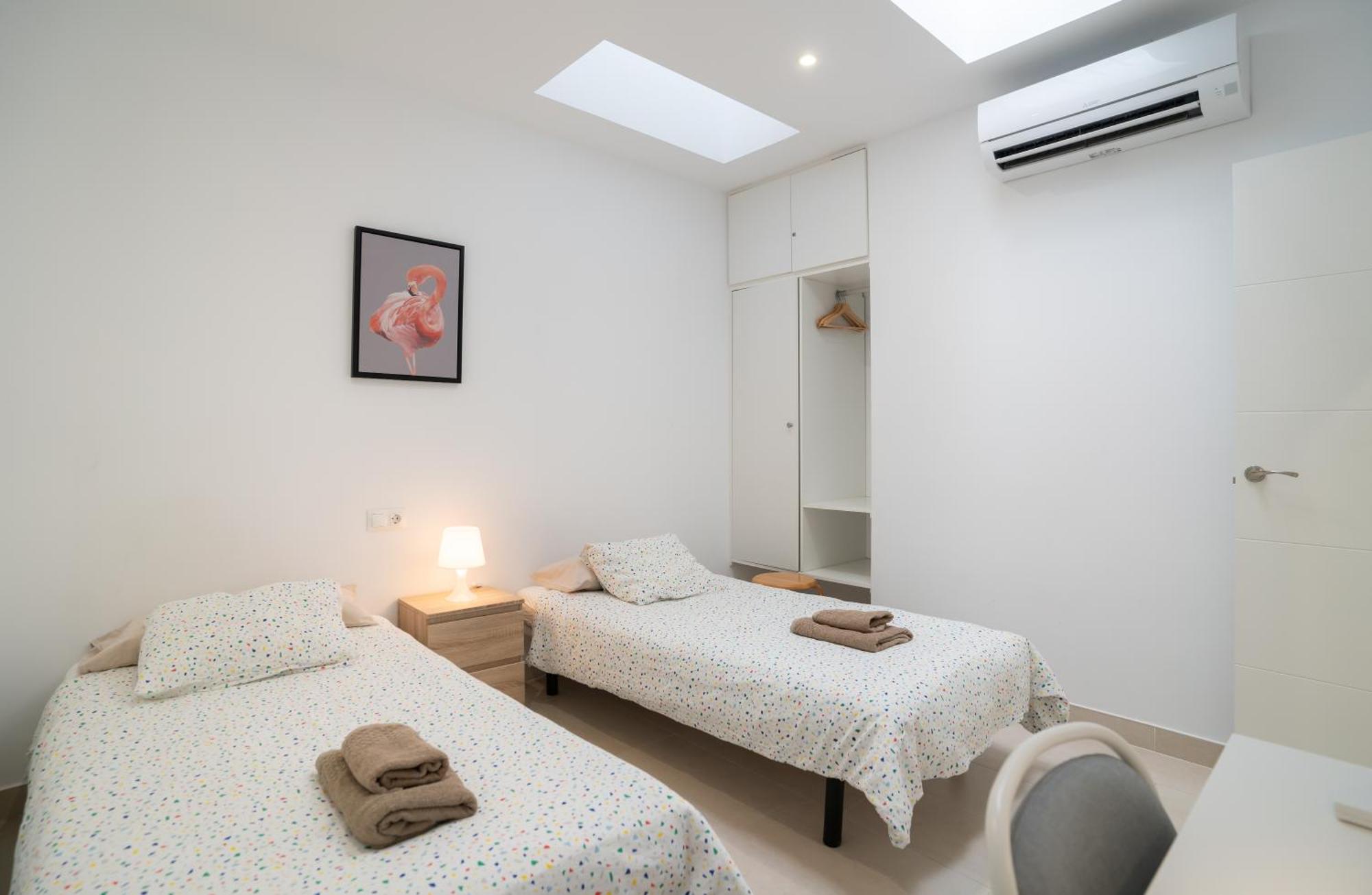 Mrv Apartamento Al Lado De La Playa Con Parking Беналмадена Екстериор снимка